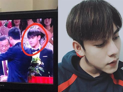 Danh tính trai đẹp ‘sáng’ nhất đêm chung kết cuộc thi 'Hoa hậu Hoàn vũ Việt Nam 2017'