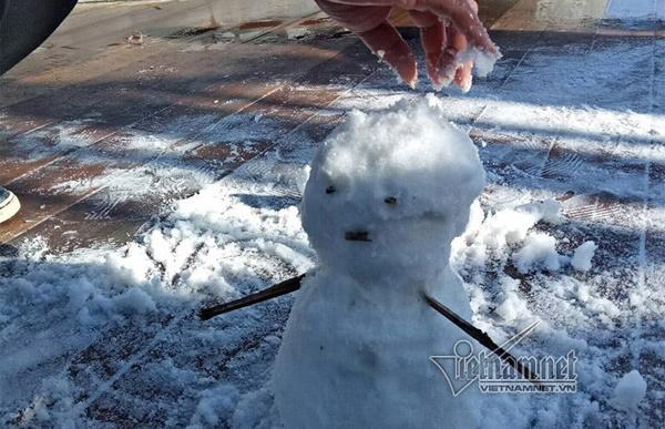 Hà Nội rét nhất từ đầu đông, vùng núi có băng giá-1