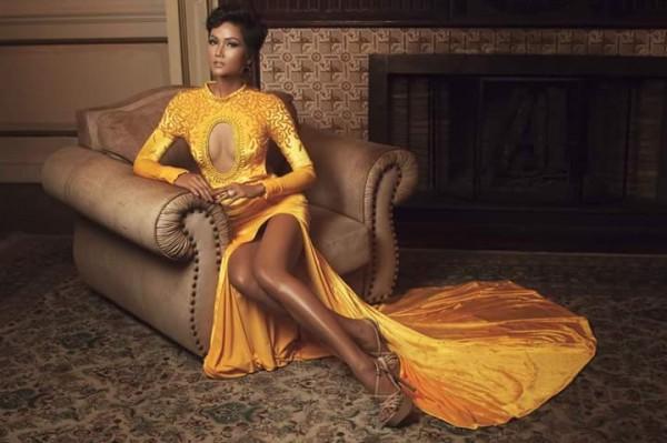 Những trang phục giúp HHen Niê tỏa sáng và chinh phục vương miện Hoa hậu Hoàn vũ Việt Nam 2017-11