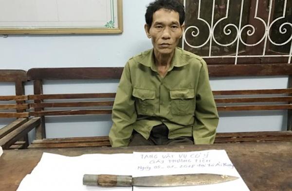 Tình tiết bất ngờ vụ về thắp hương 49 ngày cho chồng, con dâu bị bố chồng đâm chết-1