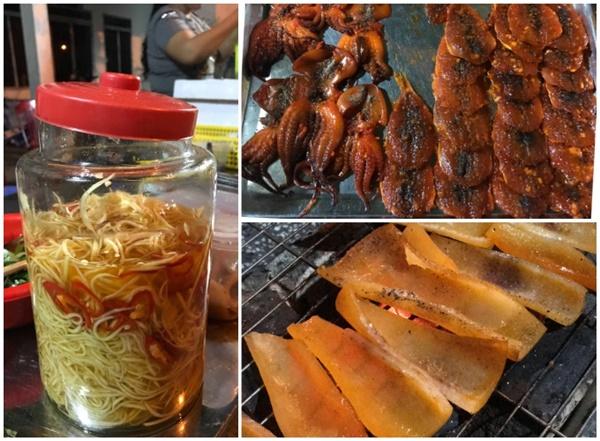 Bì heo nướng - món ăn vặt độc đáo ở Hà Tiên-1