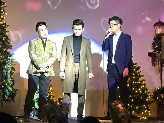 Nổi da gà với màn lên tông 2 lần của Quốc Thiên, Trung Quân, Bùi Anh Tuấn khi cover Em gái mưa