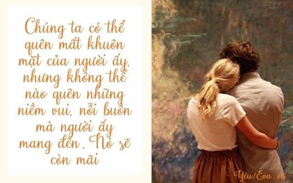 Không có tình yêu mãi mãi, chỉ có những phút giây mãi mãi-3