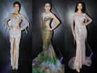 Top 10 thiết kế xuyên thấu, cắt xẻ đẹp xuất sắc trong chung kết Hoa hậu Hoàn vũ Việt Nam 2017