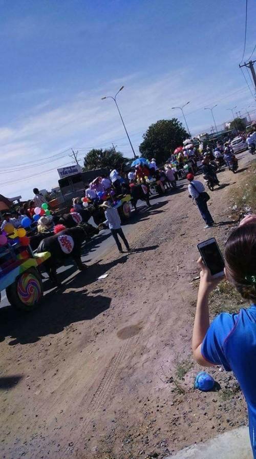 Đám cưới HOT nhất đầu năm 2018: Chú rể rước dâu bằng 14 con trâu-3