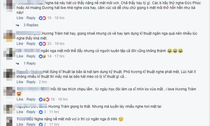 Hương Tràm bị dân mạng chê hát thiếu cảm xúc khi cover loạt hit Vpop-2