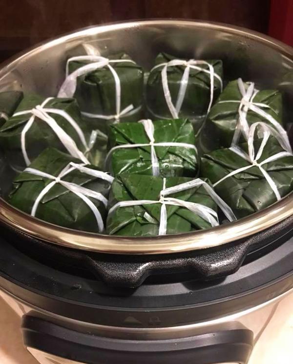 Mẹ Việt xa xứ bày cách luộc bánh chưng, bánh tét bằng nồi áp suất không tốn thời gian-3