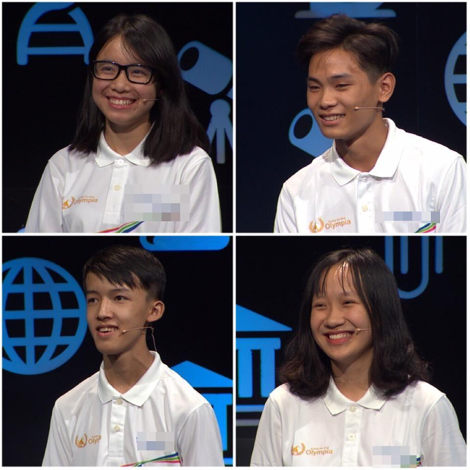 Nữ sinh đầu tiên xuất sắc giành vòng nguyệt quế của Đường lên đỉnh Olympia-1