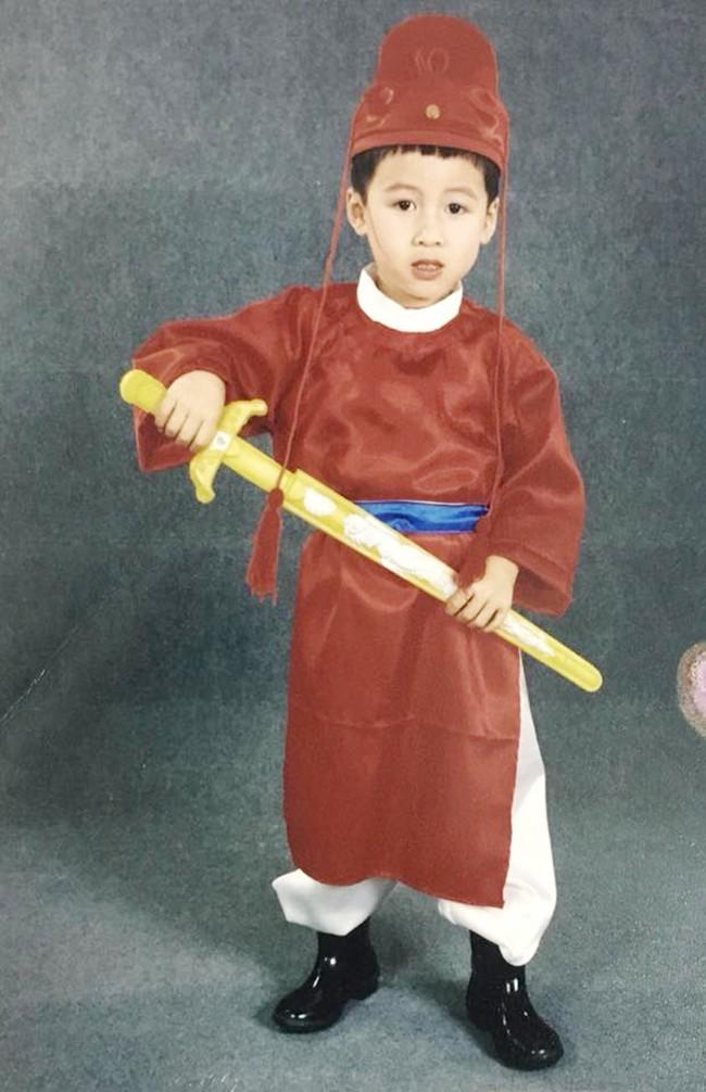 Cư dân mạng hào hứng với trào lưu khoe ảnh cosplay hồi nhỏ-2