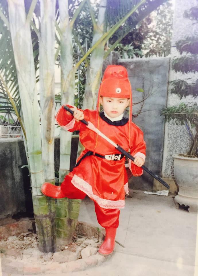 Cư dân mạng hào hứng với trào lưu khoe ảnh cosplay hồi nhỏ-3