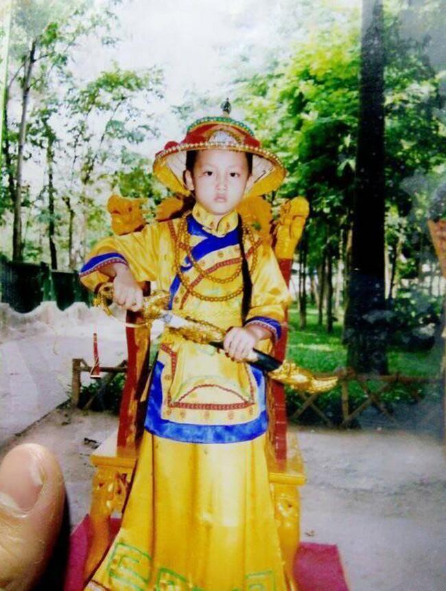 Cư dân mạng hào hứng với trào lưu khoe ảnh cosplay hồi nhỏ-9