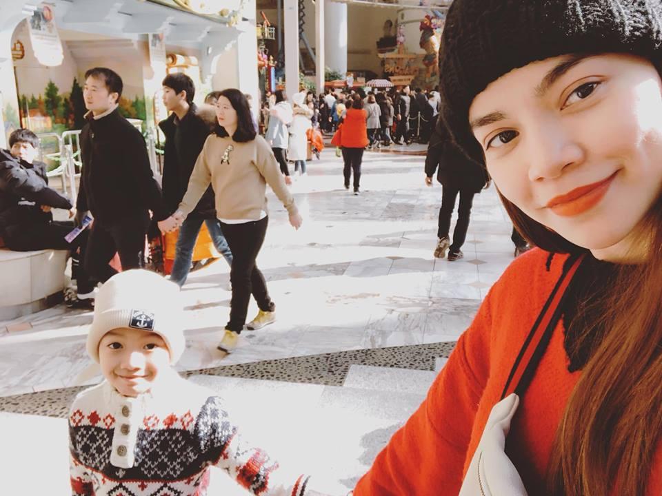 Tin sao Việt: Trương Ngọc Ánh biến dạng môi vì ăn uống-4