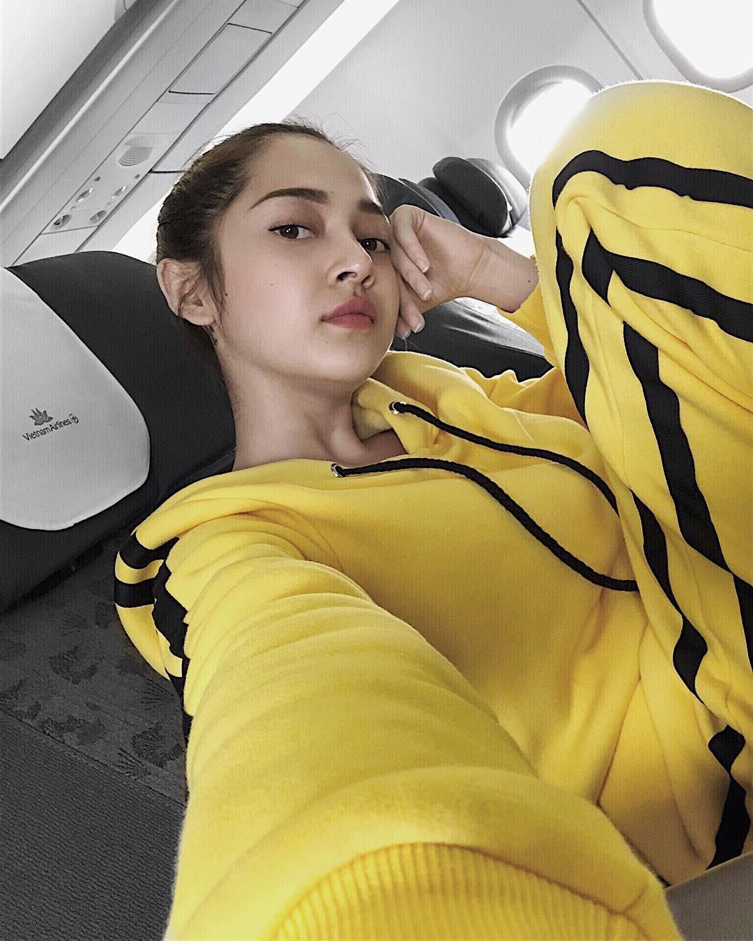 Tin sao Việt: Trương Ngọc Ánh biến dạng môi vì ăn uống-5