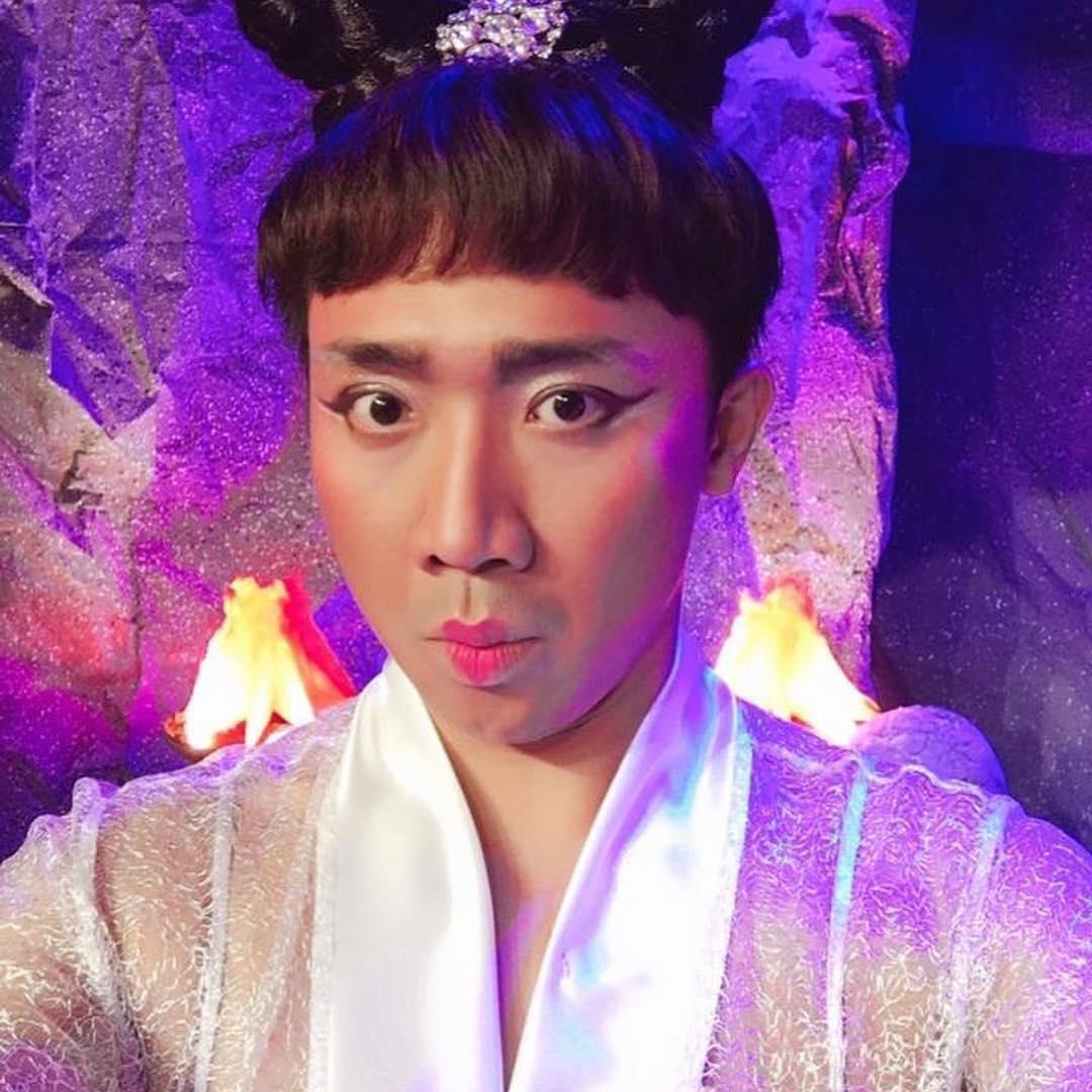 Tin sao Việt: Trương Ngọc Ánh biến dạng môi vì ăn uống-3