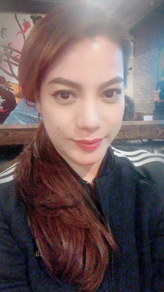 Tin sao Việt: Trương Ngọc Ánh biến dạng môi vì ăn uống-1