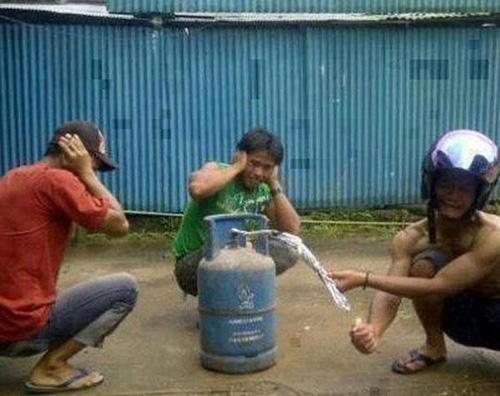 Những kẻ nghịch dại chỉ hại... bản thân