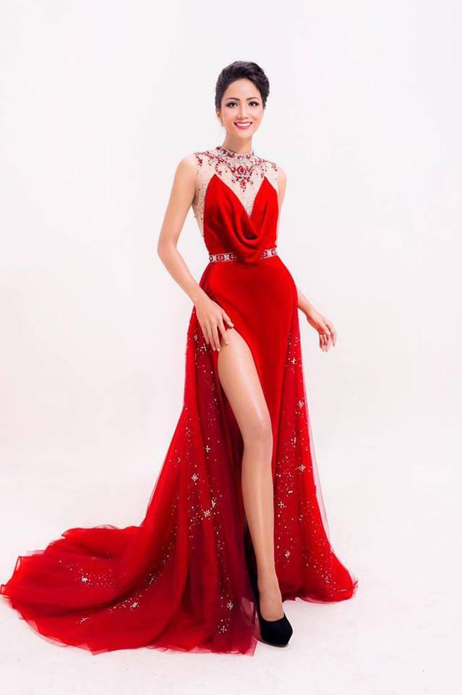 Mới đăng quang 1 ngày, Tân Hoa hậu HHen Niê đã bị phát hiện từng đụng hàng cả Kỳ Duyên lẫn Lan Khuê-1