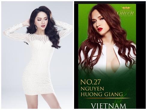 Hương Giang Idol xác nhận dự thi 'Hoa hậu Chuyển giới Quốc tế 2018'