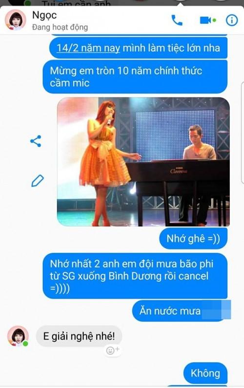 Lộ tin nhắn Đông Nhi muốn giải nghệ sau 10 năm hoạt động-2