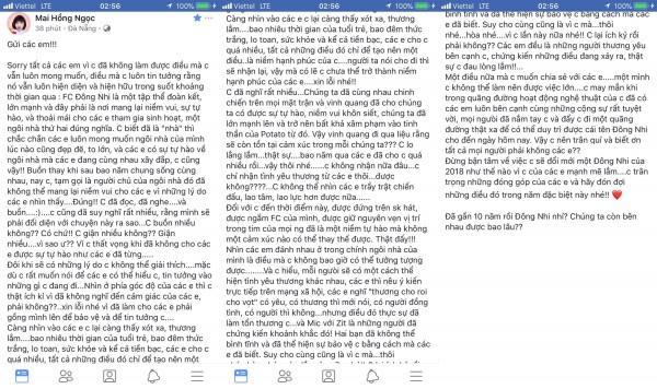 Lộ tin nhắn Đông Nhi muốn giải nghệ sau 10 năm hoạt động-1