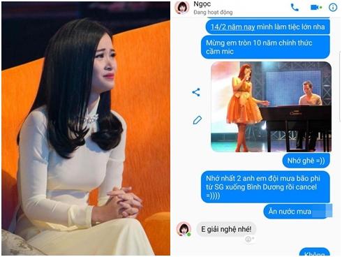 Lộ tin nhắn Đông Nhi muốn giải nghệ sau 10 năm hoạt động