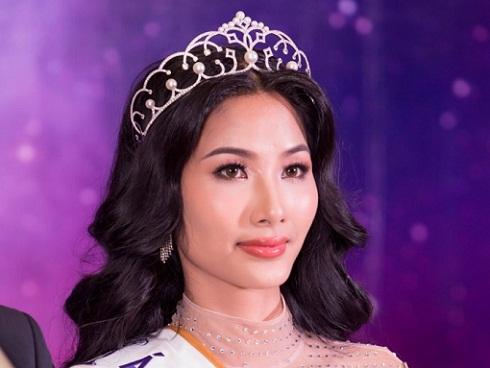 Vượt Mâu Thủy, Hoàng Thùy giành cơ hội thi Hoa hậu Hoàn vũ Thế giới 2019