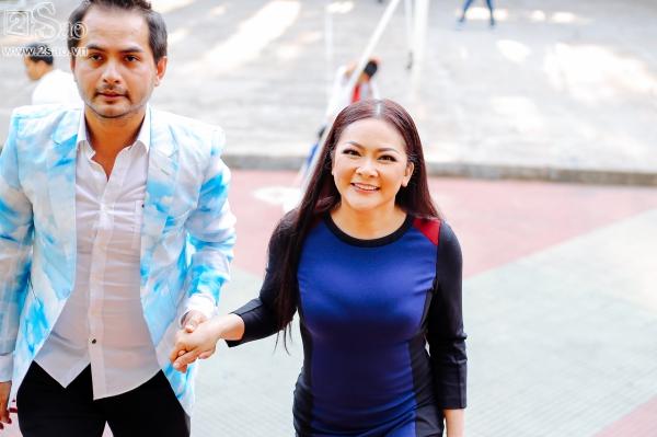 Ngọc Sơn cảm thán Như Quỳnh không mập như lời đồn-3