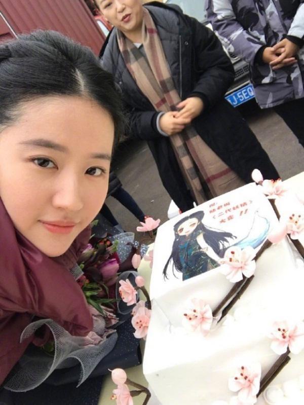 Lưu Diệc Phi tức tưởi vì đột ngột bị đuổi khỏi dự án truyền hình mới?-2