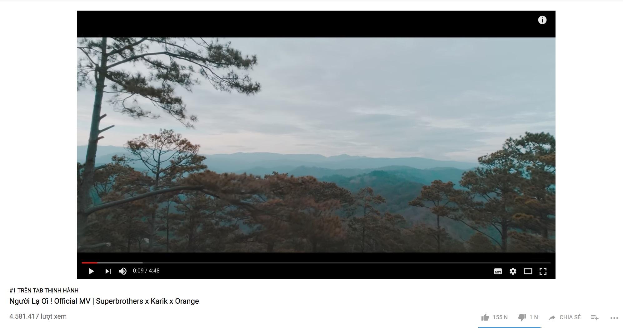 Giải mã sức hút của ca khúc đang hot bậc nhất Vpop hiện nay - Người lạ ơi-1