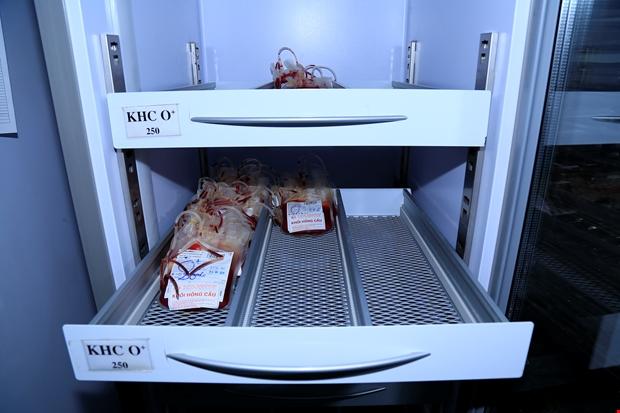 180 bệnh viện thiếu trầm trọng máu nhóm O-1