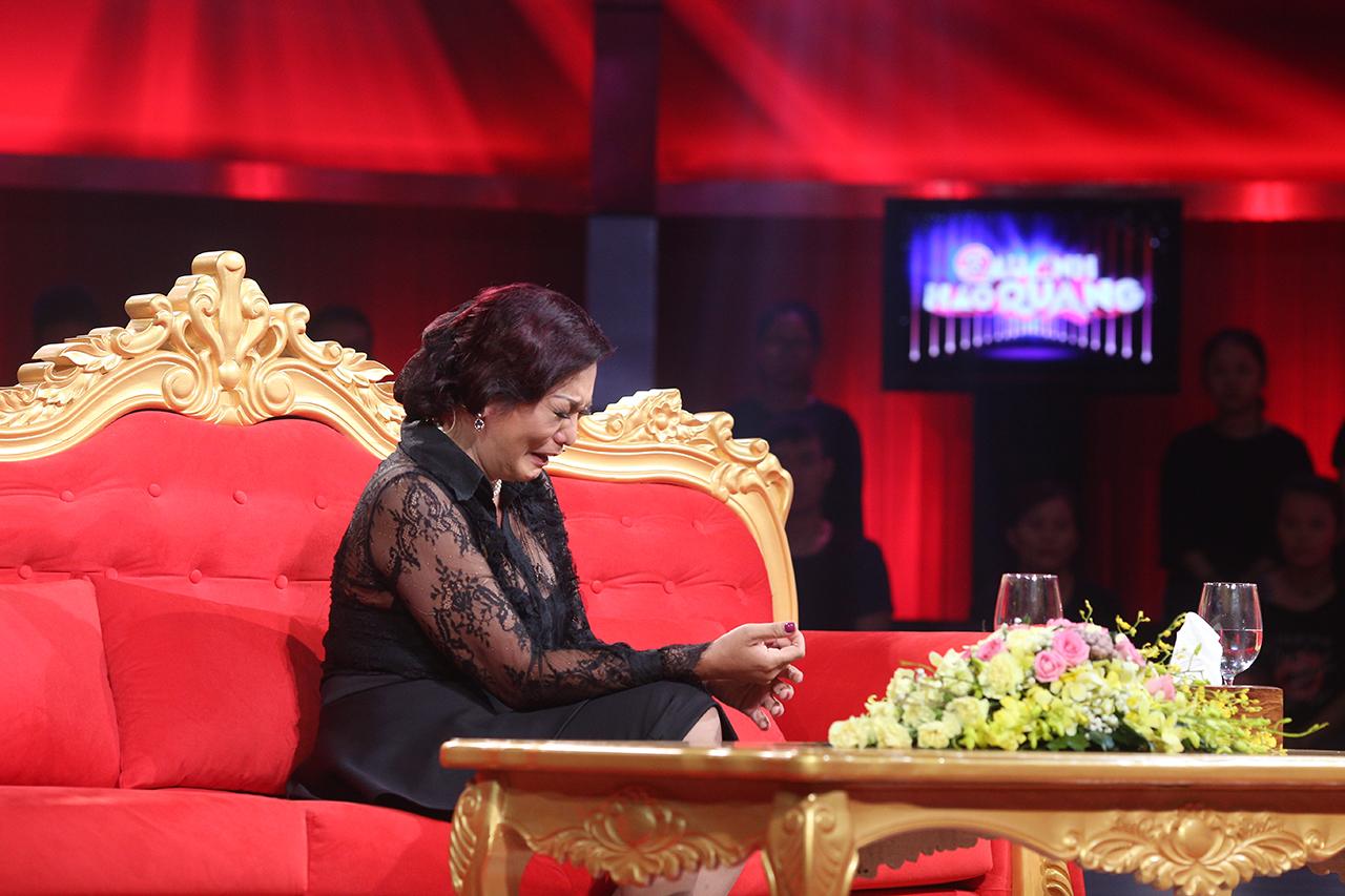 Cindy Thái Tài nghẹn ngào nhắc lại chuyện tình rỉ máu với người chồng quá cố-3