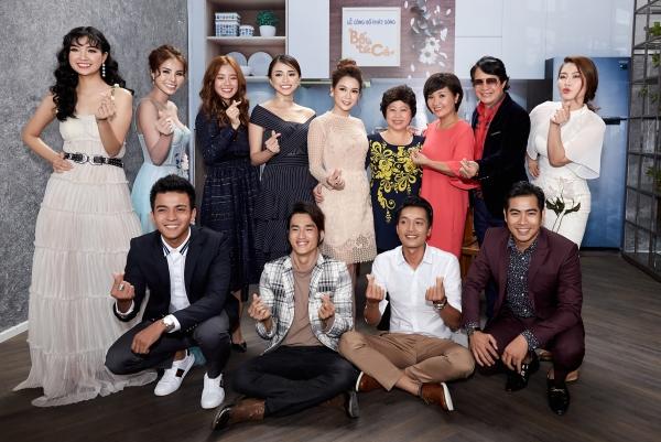 Không phải Trường Giang, đây là mới là người nên duyên vợ chồng với Sam-1