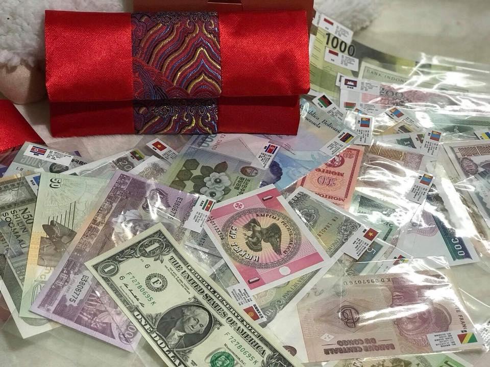Lì xì tết 2018: Cơn sốt bộ tiền đa quốc gia 28 nước-2