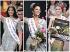 Xuất thân nghèo khổ đến khó tin của 3 mỹ nhân đoạt ngôi cao nhất Hoa hậu Hoàn Vũ Việt Nam 2017