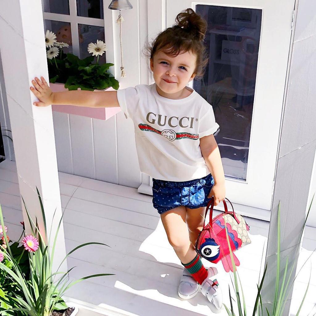 Mới 3 tuổi, thiên thần nhí đã sở hữu tủ đồ toàn hàng hiệu-2