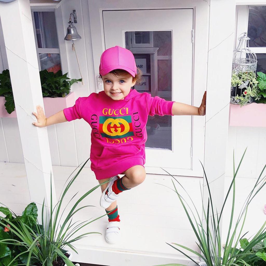 Mới 3 tuổi, thiên thần nhí đã sở hữu tủ đồ toàn hàng hiệu-7