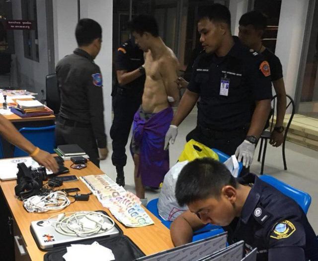 Khỏa thân, làm loạn sân bay Thái Lan vì dùng thuốc kích dục quá liều-1