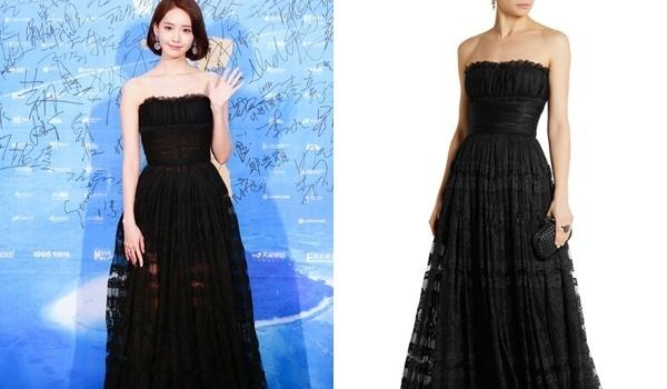 Bóc giá loạt váy áo lộng lẫy trên thảm đỏ của dàn mỹ nhân xứ Hàn-2