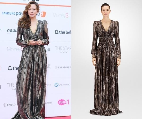 Bóc giá loạt váy áo lộng lẫy trên thảm đỏ của dàn mỹ nhân xứ Hàn-5