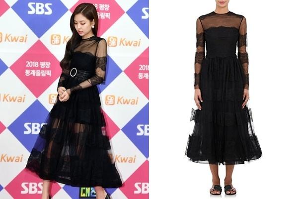 Bóc giá loạt váy áo lộng lẫy trên thảm đỏ của dàn mỹ nhân xứ Hàn-8