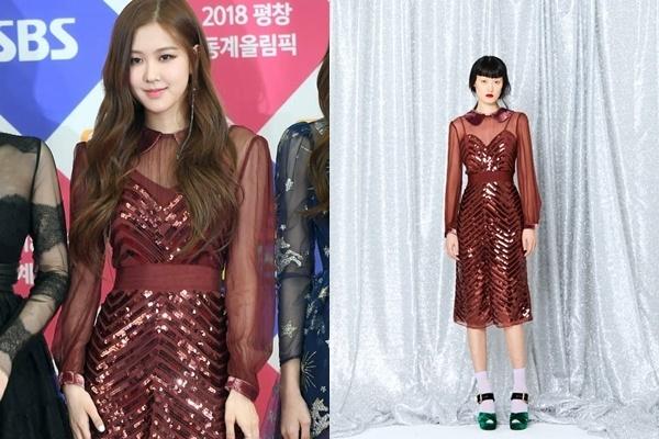 Bóc giá loạt váy áo lộng lẫy trên thảm đỏ của dàn mỹ nhân xứ Hàn-9