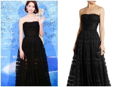 Bóc giá loạt váy áo lộng lẫy trên thảm đỏ của dàn mỹ nhân xứ Hàn