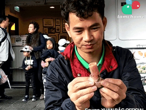 Thèm 'rớt nước miếng' khi nghe Xuân Bắc giới thiệu đặc sản nem chua