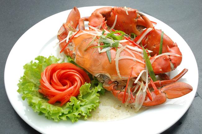 Các món ăn ngon từ cua biển Cà Mau-1