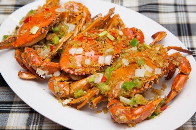 Các món ăn ngon từ cua biển Cà Mau-2