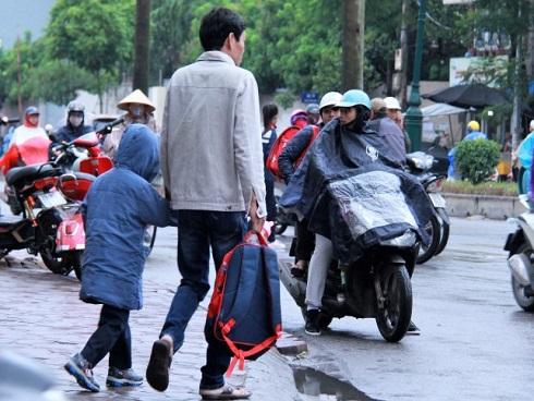 Học sinh tiểu học, mầm non Hà Nội được nghỉ học khi nhiệt độ dưới 10°C