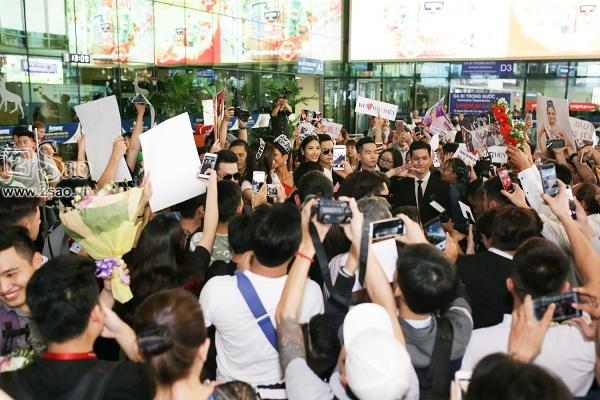 Xuất hiện tại sân bay, hoa hậu HHen Niê được chào đón nồng nhiệt như sao Hàn-5