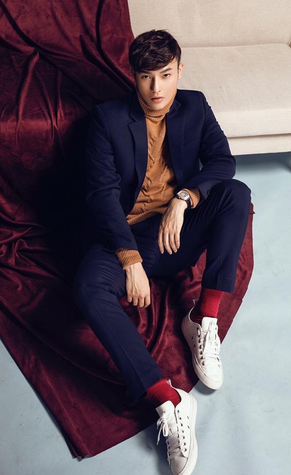 Hotboy Hoàng Long - Tôi đã trưởng thành hơn trong nghệ thuật-2