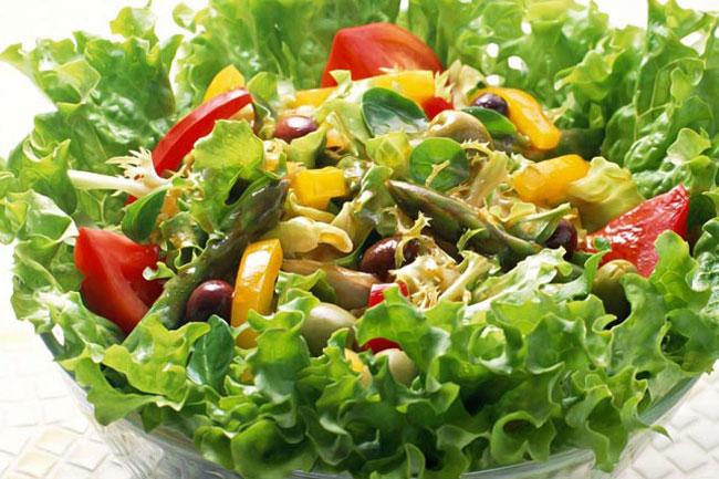 Những món salad trộn ngon, đơn giản dễ làm-1