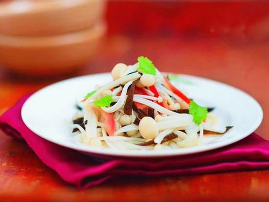 Những món salad trộn ngon, đơn giản dễ làm